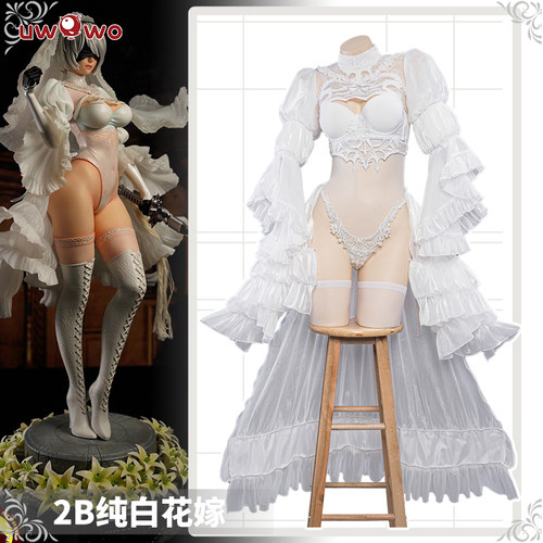 预售uwowo悠窝窝机械纪元婚纱