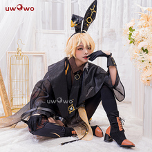 现货Uwowo悠窝窝 原神 同人 空 兔女郎cosplay服装女兔男郎旅行者