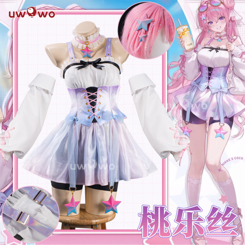 征集定金 悠窝窝妮姬胜利女神coco联动 桃乐丝 cosplay服装 C服