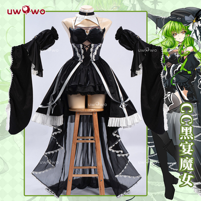 成团定金 悠窝窝cosplay反叛的鲁鲁修 CC 黑宴魔女 cos 同人C服