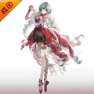 成团定金 悠窝窝cosplay鸣潮 弗洛洛 歌剧幽灵 cos 同人C服