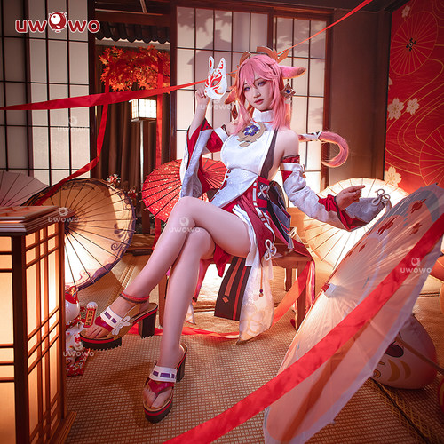 现货uwowo悠窝窝原神和风