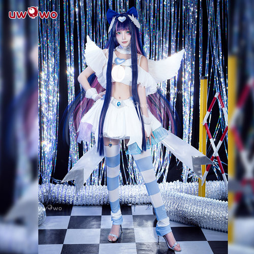 预售悠窝窝吊带袜天使第2季史朵巾cosplay新天使衣装 变身装 S姐