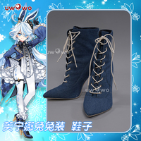 預(yù)售悠窩窩Uwowo原神 芙寧娜 兔兔裝鞋子cosplay配件