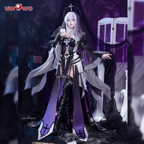 预售悠窝窝cosplay星穹铁道黑天鹅记忆伊甸 cos 同人C服 修女