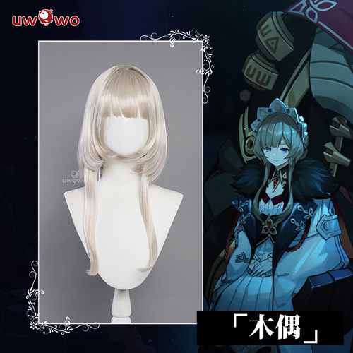 预售【桂】原神 木偶 假发道具cosplay配件桑多涅执行官愚人众