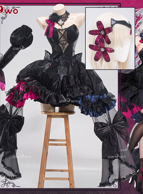 预售悠窝窝cosplay FGO 2026新年贺图 黑贞德 cos C服