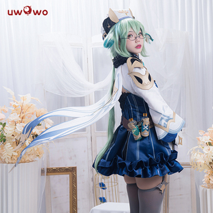 女 预售Uwowo悠窝窝原神 cosplay服装 炼金术师全套 砂糖 无害甜度