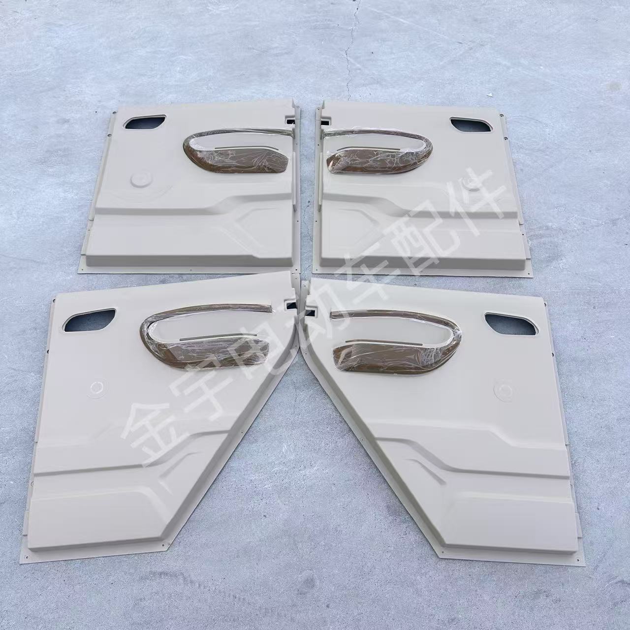 马卡龙皮卡丘T9雪宝小马电动四轮车内饰门板塑料门板