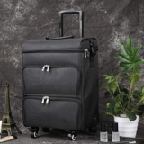 Вместительный и большой чемодан для маникюра