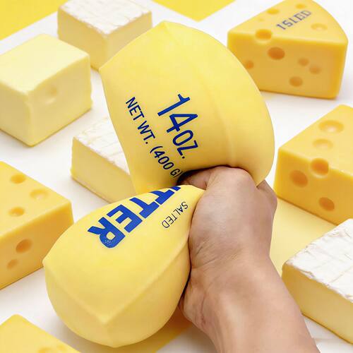 Giant Squeeze Toy Butter Squishy Stress Relief  Toy