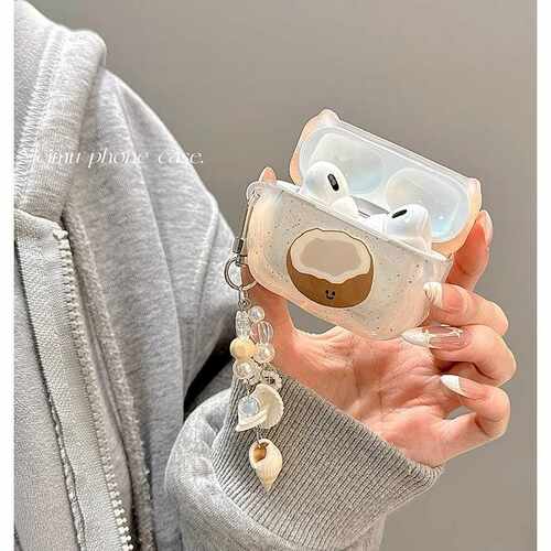 Kawaii Case for Apple AirPods 4 Universal Soft Bluetooth