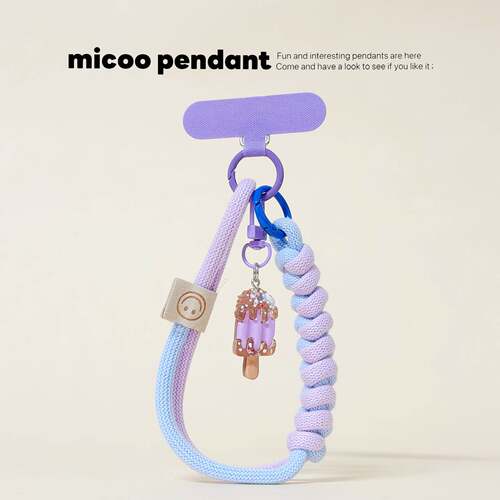 Palette Phone Lanyard, Detachable Wrist Strap DIY Case Charm