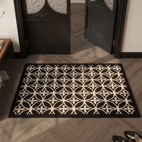 Cute Cartoon Bath Mat Absorbent Non-Slip Bathroom Rug