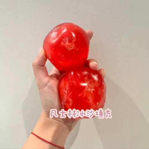 Watermelon Squishy Toy ASMR Sand Sound Slow Rising