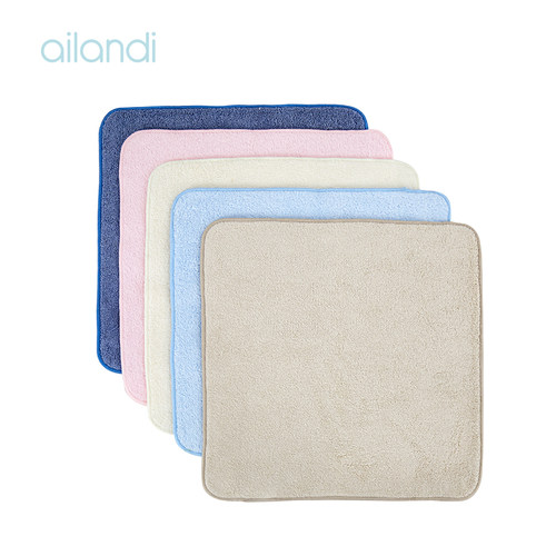 ailandi加厚条装洗脸全棉擦手巾