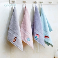 AILANDI Ai Cập dài chủ yếu cotton cotton crepe Bắc Âu đơn giản thêu khăn bông mềm mại và thoải mái da - Khăn tắm / áo choàng tắm khăn sợi tre bamboo