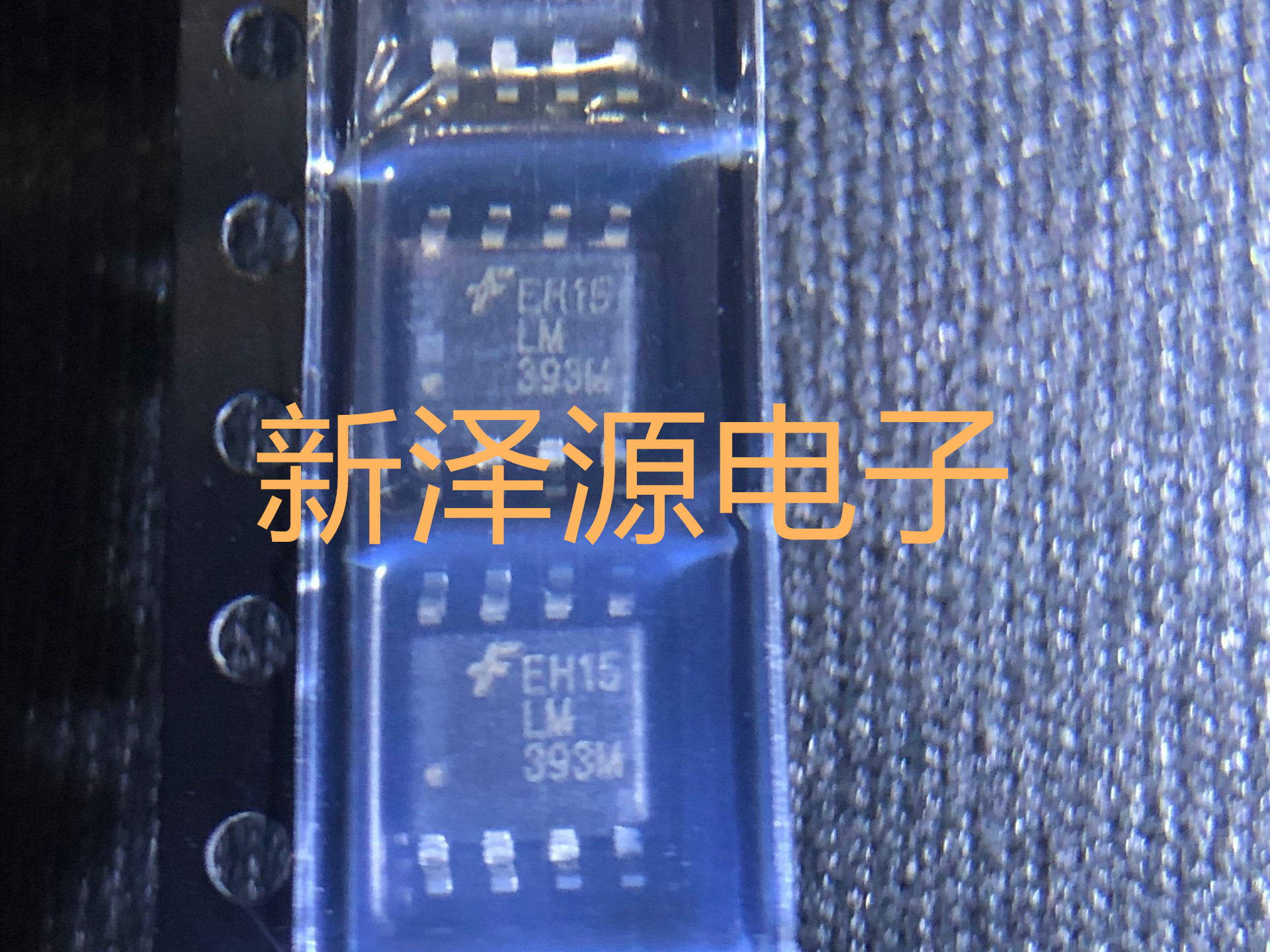 LM393MX LM393M FSC仙童贴片SOP8双电压比较器可直拍