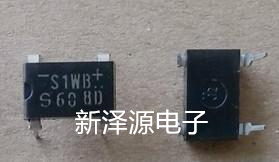 S1WB S1WBS60直插4脚整流桥堆方桥