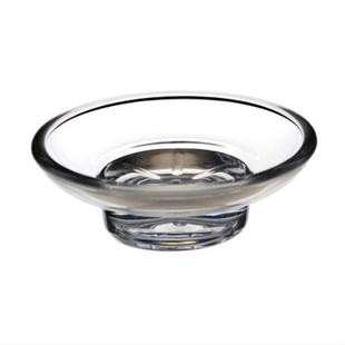 水晶玻璃碟小碟子蝶餐具透明盘子迷你果盘高级盘蘸料酱油器皿精致