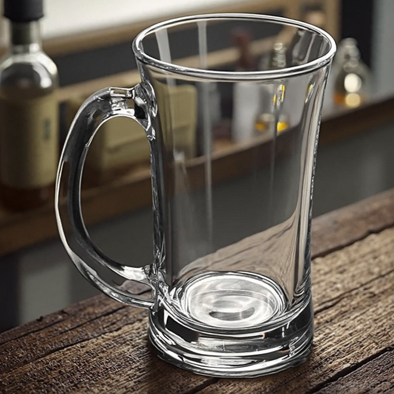 2025新款玻璃杯水杯耐高温茶杯家用大容量啤酒杯子带把手女高颜值,餐饮具,果盆/果盘/果篮,淘宝优惠券,粉丝福利购,淘宝优惠卷