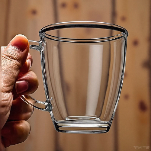 2025新款水晶玻璃水杯高颜值