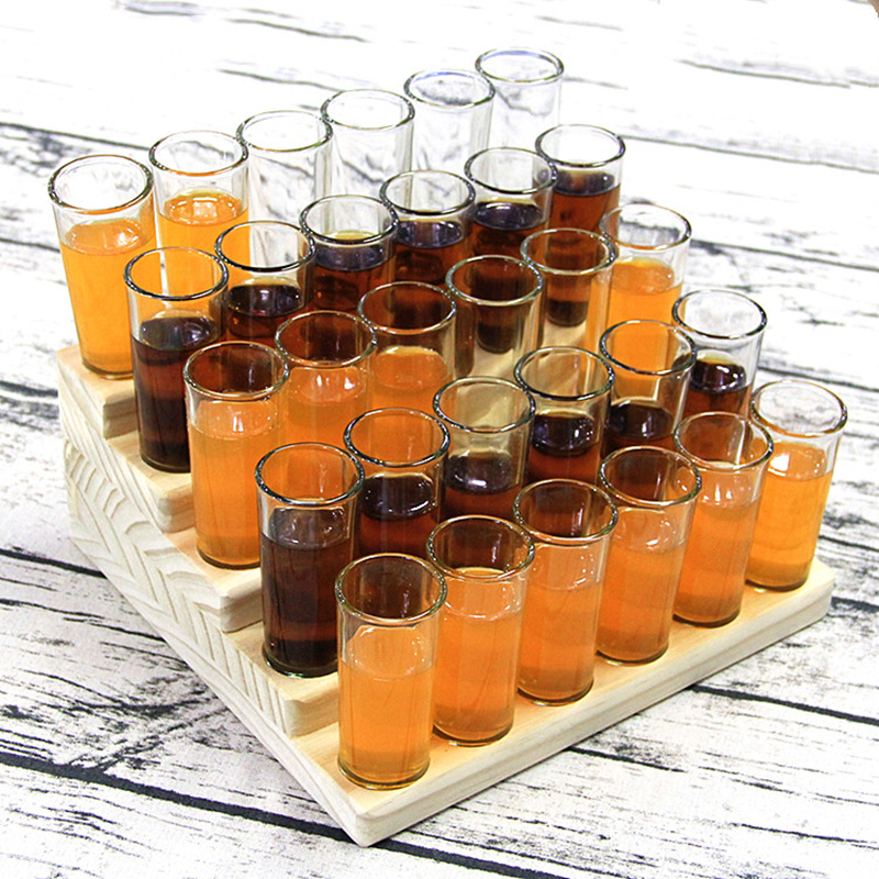 玻璃玻璃小酒馆试管酒杯白酒杯