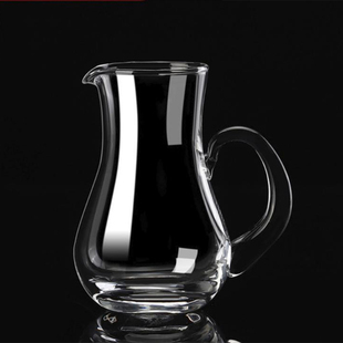 玻璃白酒分酒器一斤装 家用酒壶酒杯不带无刻度大容量二两杯高级感