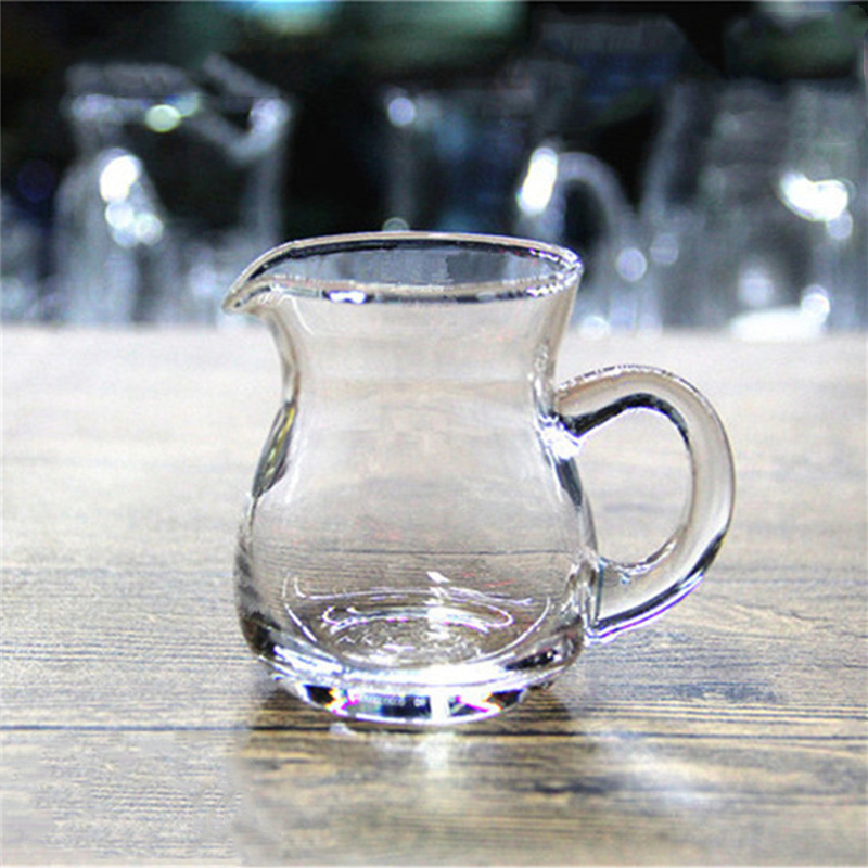 玻璃分酒器白酒家用量加厚饭店