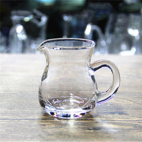 玻璃分酒器白酒家用量加厚饭店