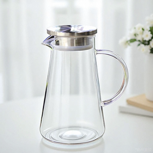 2025新款高硼硅玻璃壶耐高温煮茶泡茶家用凉水烧水水壶茶壶大容量