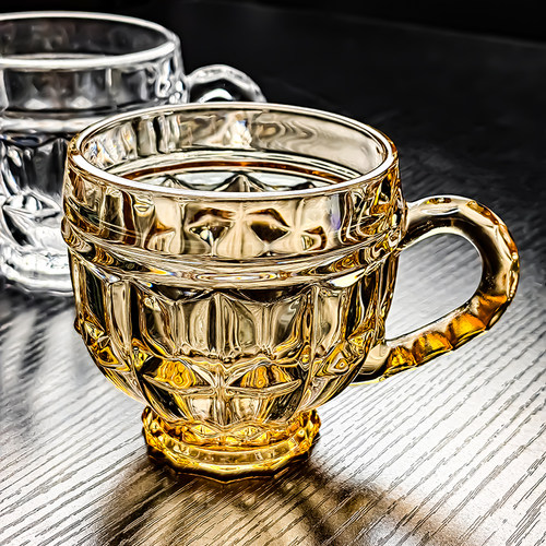 2025新款水晶玻璃杯水杯茶杯酒杯