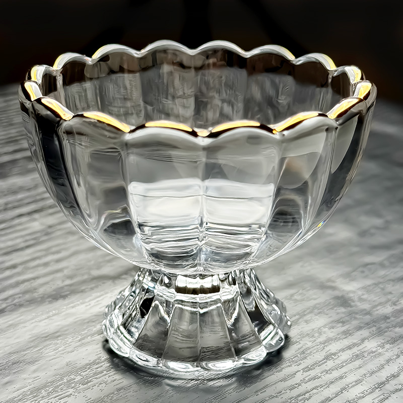 2025新款甜品碗精致小碟子水晶