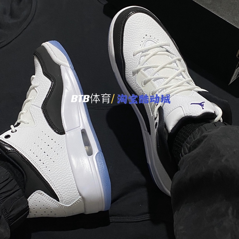 JORDAN COURTSIDE 23 简版AJ23小藤原浩复古篮球运动鞋AR1000-104