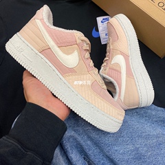 耐克Nike AF1 空军一号女子加绒保暖运动休闲板鞋DH0775-201
