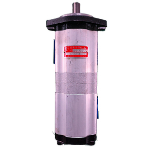 开山潜孔钻机齿轮油泵潜孔钻车CBTL A1LH4L双联泵 F425