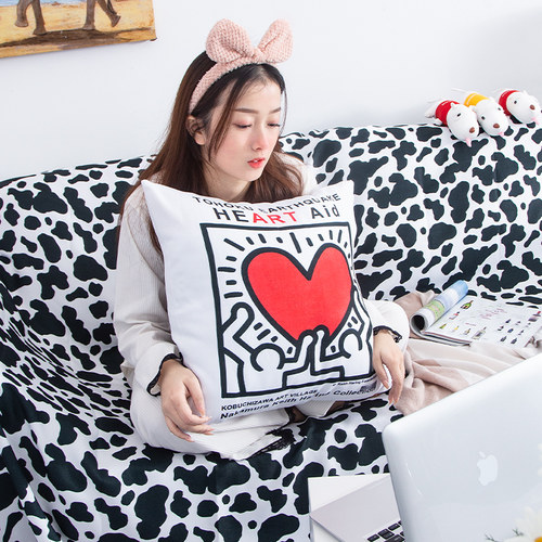 创意抱枕keithharing