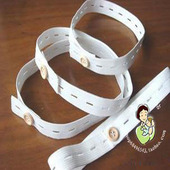 宝宝婴儿尿布带纸尿片固定带宝宝松紧带尿布扣尿布皮筋尿片带