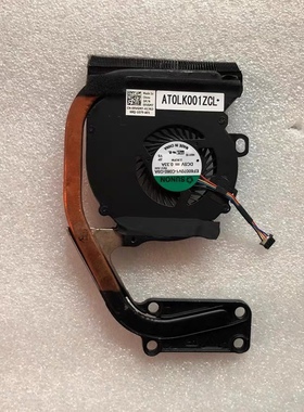 戴尔DELL latitude E6330 E6430S 散热器 风扇  09VGM7