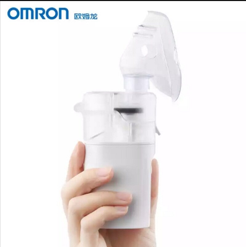 欧姆龙NE-U200雾化机器家用成人婴儿童静音手持式网雾化面罩U100