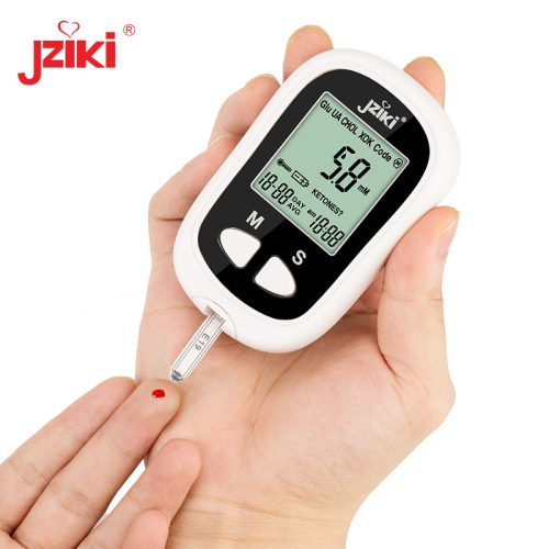 英文版JZK201正康JZIKI血糖仪套