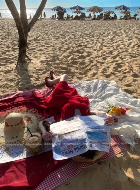 肉肉怡红色连衣裙MX26AP7440B