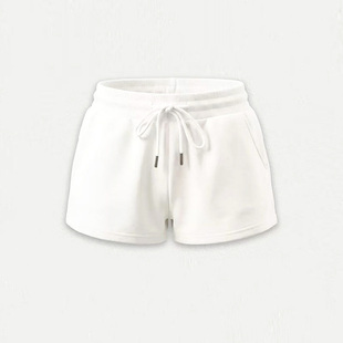 子女夏季 辣妹抽绳运动短裤 修身 外穿包臀显瘦休闲 ARAR01 热裤 美式