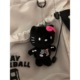 女警毛绒挂件 hello Kitty地域限定毛绒挂件公仔骷髅凯蒂猫包挂