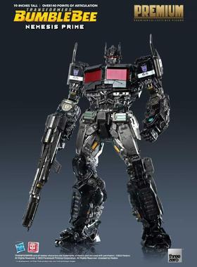 现货 threezero 变形金刚 外传擎天柱 大比例 黑色限量版