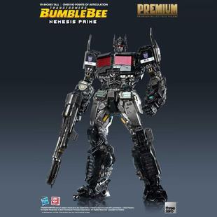 现货 threezero 变形金刚 外传擎天柱 大比例 黑色限量版