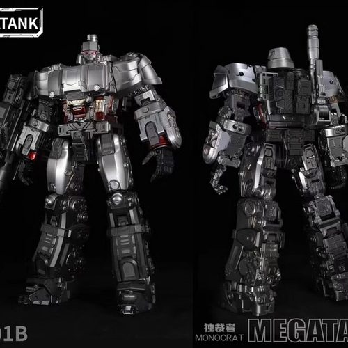 再版变形玩具MEGATANKMT01B