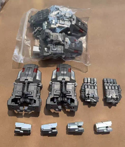 IDW 天元神力 合体战争 组合金刚 合体手脚 配件包