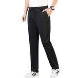 5368P30裤子男直筒宽松胖子四面弹男裤氨纶商务休闲裤春秋厚款，男装休闲裤，星座1010A-2