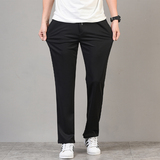 裤子男直筒四面弹松紧裤男裤商务休闲裤春秋厚款运动裤5368P30，男装休闲裤，星座1010A-2